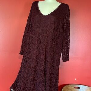 Brand new Maurices lace dress